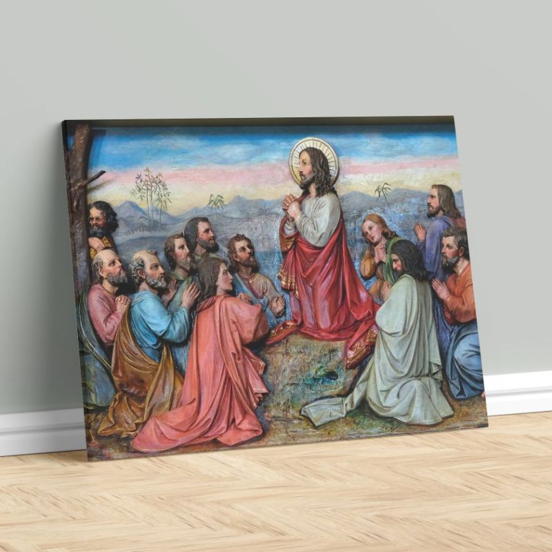 Comprar Ultima Cena Lienzo 05 en Electroshopy